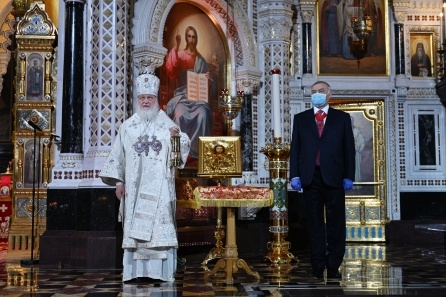 Обращение Святейшего Патриарха Кирилла в связи с пандемией
